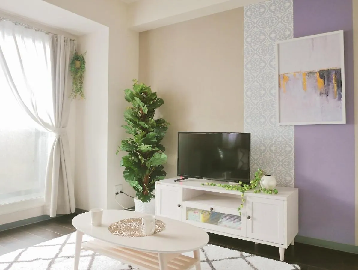 شقة Suncourt Hondori Garden Hills / Vacation Stay 7584 سابورو اليابان