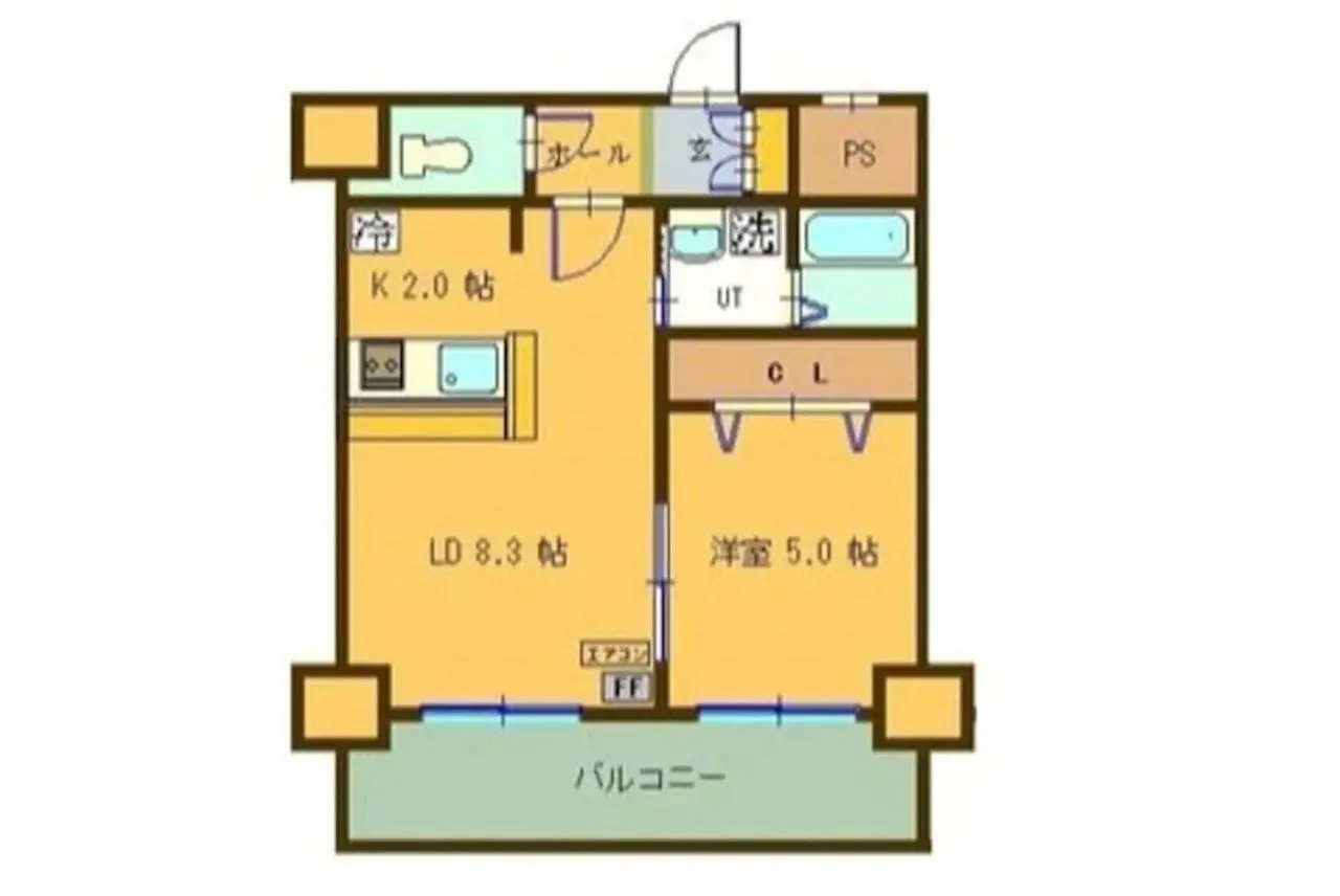 Suncourt Hondori Garden Hills / Vacation Stay 7584 سابورو شقة